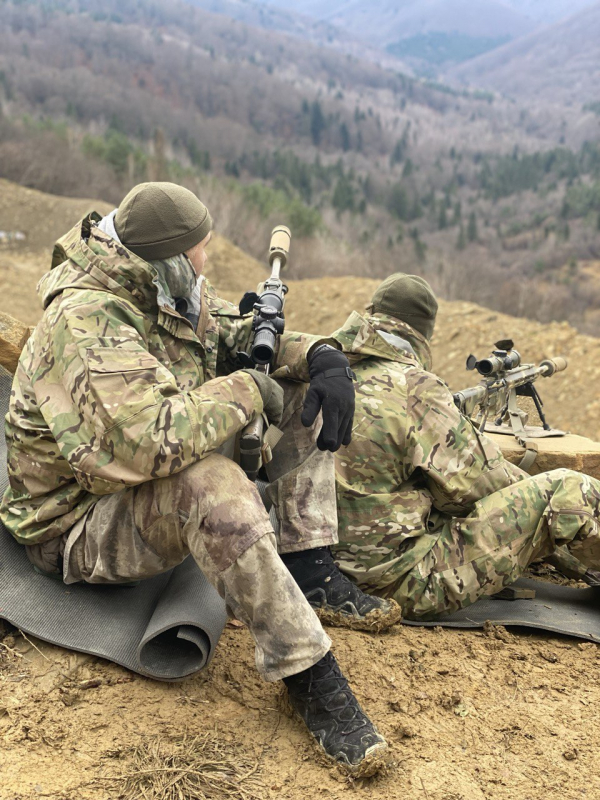 Курс по стрільбі з нестандартних положень з фізичним навантаженням та виконанням тактичних завдань