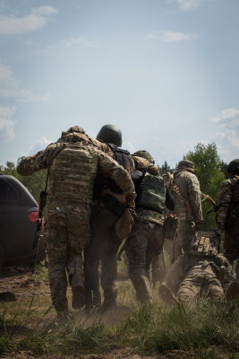 29.09/01.10 Тренування малих тактичних груп до 6 осіб