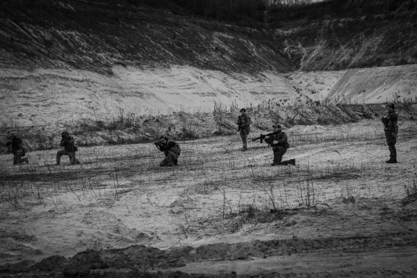 21-22.10 Харків. Тактика малих груп. Напівавтоматичні карабіни.