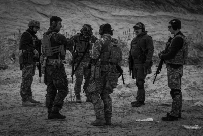 Вишкіл. 18-22.06 Курс тактичної стрільби з напівавтоматичного карабіну. Львівська обл.