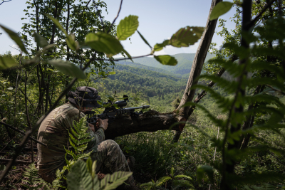 13-19.11 Снайперська стрільба з нестабільних положень. Дистанція до 900 м. Львівська обл.