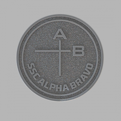 SSC Alpha Bravo coin