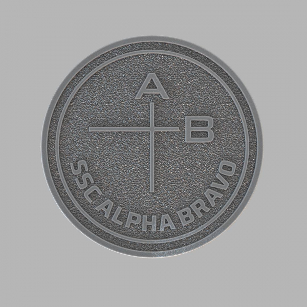 SSC Alpha Bravo coin