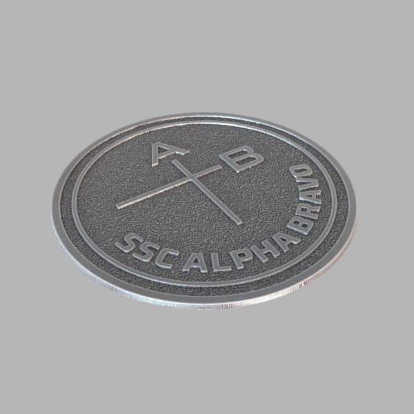 SSC Alpha Bravo coin