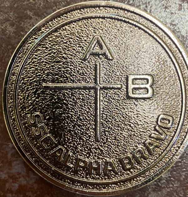 SSC Alpha Bravo coin