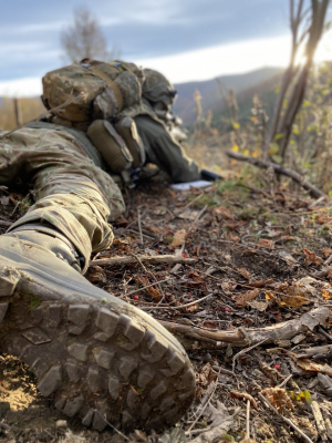 Long range shooting на стрільбищі ALPHA BRAVO RANGE в Львівській області.