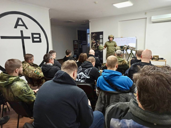 Теоретичний курс з основ снайпінгу у м. Київ ( 18-19.03)