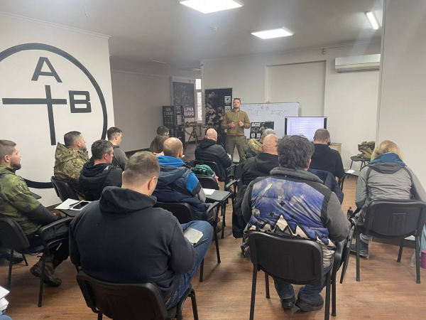 Теоретичний курс з основ снайпінгу у м. Київ (25-26.03)
