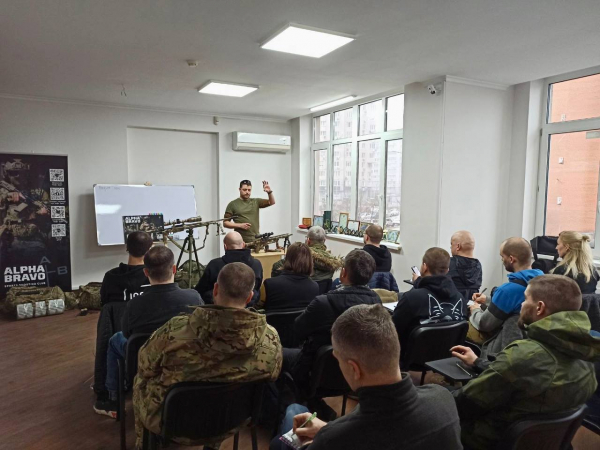 Теоретичний курс з основ снайпінгу у м. Київ (25-26.03)