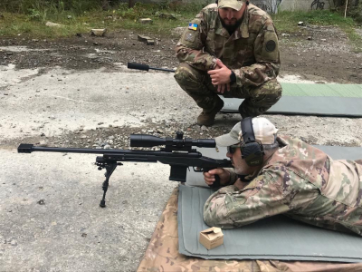 Київ. Снайперська стрільба. Індивідуальне тренування.