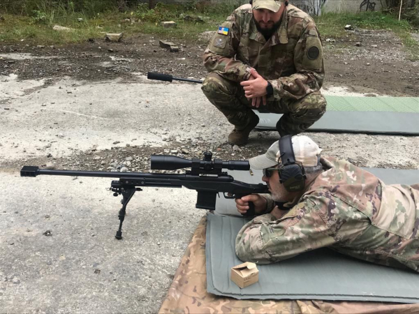 Київ. Снайперська стрільба. Індивідуальне тренування.